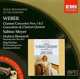 Weber - Clarinet Concertos