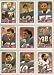 Buffalo Bills 1988 Topps Football Team Set (Jim Kelly) (Andre Reed) (Bruce Smith) (Cornelius Bennent Rookie) (Mark Kelso Rookie) (Shane Conlan Rookie) (Darryl Talley) (Ronnie Harmon Rookie) (Pete Metzelaars)