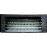 Progress Lighting P6803-31 Cast Aluminum Housing with 3-1/2-Inch I.P. Conduit Entries For Wood, Brick, Masonry, and Poured Concrete Installations, Black