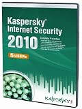 Kaspersky Internet Security 5 User, 1 Year License, 2010 (PC CD)