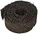 Plow & Hearth 55632 Recycled Rubber Permanent Garden Mulch Border, 120 L x 4.50 W