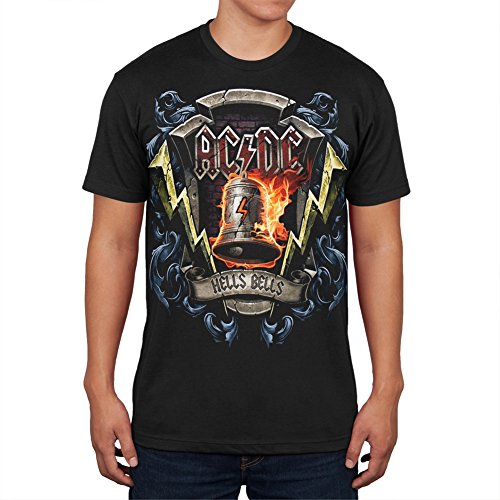 Men's Ac/DC-Hells Bells Shield T-Shirt