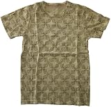 PE'Z柄Tシャツ/草木染 (S)