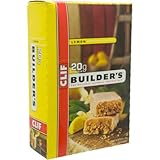 Clifbar Builders Protein Bar - 12 Pack