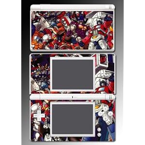 Transformers Original Cartoon Skin #9 Nintendo DS Lite