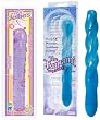 Doc Johnson Classic 10 Inch Crystal Jellies Purple Dildo Dong Adult Sex Toy Kit
