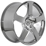 22 Inch VW Wheels Rims Chrome (set of 4)