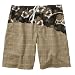 Sports : PlusMinus Boardshorts M&auml;nner, beige/schwarz