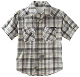 Calvin Klein Boys 8-20 Woven Button Down Shirt