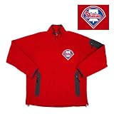 Philadelphia Phillies MLB Impression Pullover (Dark Red)