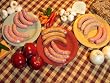 Sheboygan Bratwurst Sampler Pack 2, 6-lb Box