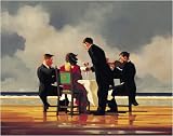 Elegy for a Dead Admiral (medium size) art print 40x50cm by Jack Vettriano