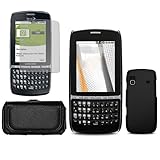 iNcido Brand Samsung Replenish M580 Combo Rubber Black Protective Case Face ....