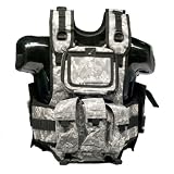 RAP4 Counterstrike Paintball Tactical Vest - ACU Camo