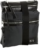 D&G Dolce & Gabbana Three-Zip Mini Messenger