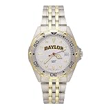 Baylor Bears NCAA Men's All Star Watch with Stainless Steel Bracelet