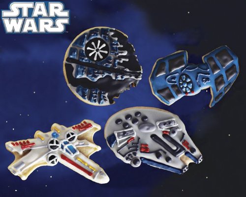 Star Wars Press-and-Stamp Cookie Cutter Set