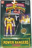 Yellow Mighty Morphin Power Rangers Trini Action Figure