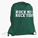 RUCK ME? RUCK YOU!' RUGBY SLOGAN SLING