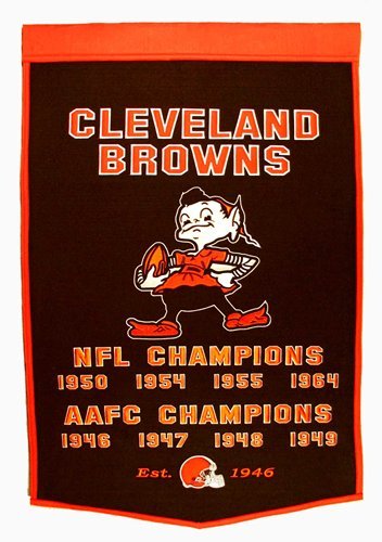Cleveland Browns Dynasty Banner