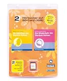 Produkt-Bild: Die Abenteuer des Sherlock Holmes / Die Wiederkehr des Sherlock Holmes. 2 H&ouml;rb&uuml;cher auf SD-Card