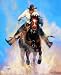 HORSE cowboy WALLPAPER MURAL wall paper home decor