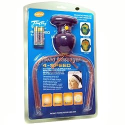 Ting Ting Four Speed Motorized Head Tuner Therapeutic Head Scalp Massager Massage