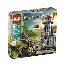 LEGO Kingdoms Outlook Attack (7948)