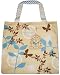 Flitting Leaves/Beige-Turquoise Tote by Shinzi Katoh (Japan)
