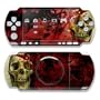 Facing Death Design Decorative Protector Skin Decal Sticker for Sony PSP 3000