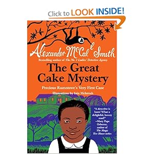 The Great Cake Mystery - Alexander McCall Smith