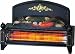Black With Brass Effect Dimplex Radiant Electric Fire Yeo20 