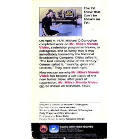 Mr. Mike's Mondo Video [VHS]