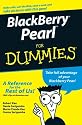 BlackBerry Pearl For Dummies (For Dummies (Computer/Tech))