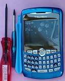 BlackBerry CURVE 8300 8310 8320 Full blue housing and keyboard