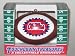 OLE MISS MISSISSIPPI REBELS Mini-Replica NCAA Football CHRISTMAS ORNAMENT (Star Design)