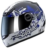 Scorpion EXO-400 Graphic Motorcycle Helmet - Urban Destroyer