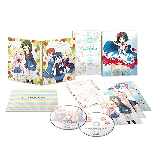 ハロー！！きんいろモザイク　Vol.1【イベントチケット優先販売申込券付】 [Blu-ray]