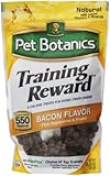 Pet Botanics Training Rewards Treats, Bacon, 20-Ounce