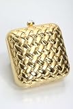 Evening Purse - Quilted Gold