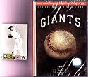 New York Giants Vintage World Series Films with Bonus Willie Mays Collectible Baseball Card