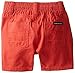 Calvin Klein Baby-Boys Infant Plaid Shirt with Orange Shorts