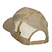 Lunar Landing NASA Patched Mesh Back Cap - Khaki