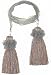 Chair Tie 27 Inch Ghazal Smoke