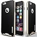 iPhone 6 Plus case, Caseology® [Envoy Series] [Carbon Fiber Black] Premium Leather Bumper Cover [Leather Textured] Apple iPhone 6 Plus case