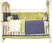 Banana Fish Confetti Boy 4 Piece Crib Set