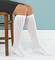 5 Pairs of Cotton Rich Long Pelerine School Socks
