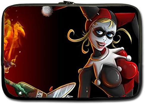 Cartoon Harley Quinn Image Special for One Side 15 Inch Sleeve Bag Fits Most Laptop and Macbook