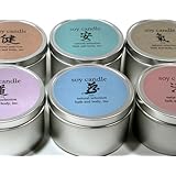 8 oz Zen Soy Candle The Way