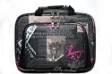 CaseCrown Double Memory Foam Case with Front Pocket (News Style) for the HP 1035NR 10.2-Inch Netbook